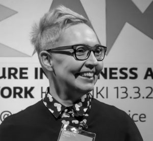 Mirette Kangas, Chief of Lean & Agile - YLE